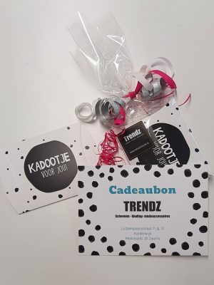 Cadeaubon Trendz webshop