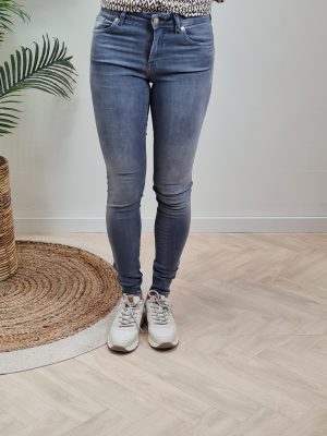 Jeans medium grey “Lux” (lengtemaat 34)