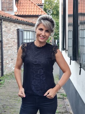 Topje Lina zwart