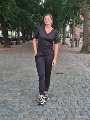 Broek Monique zwart
