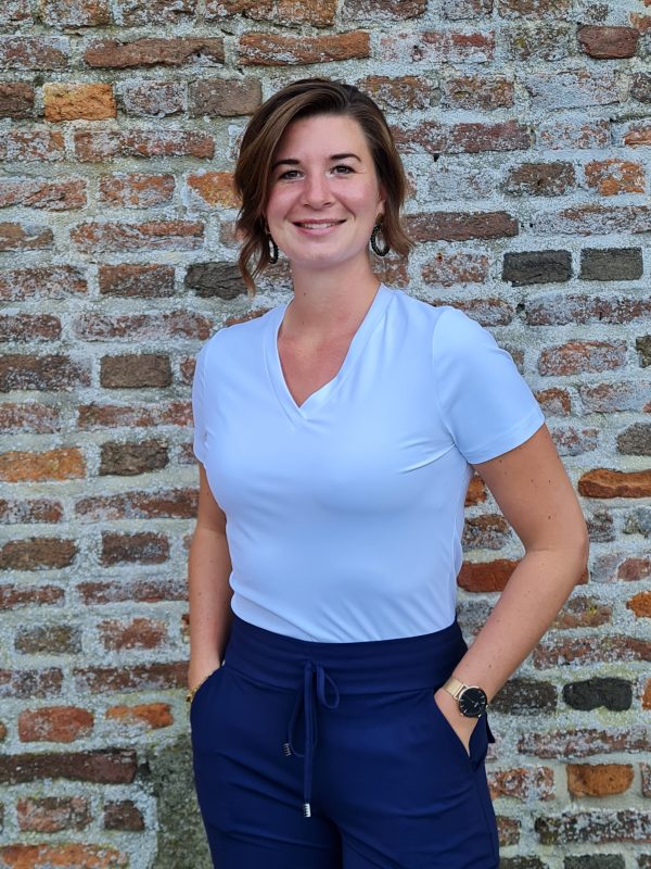 Travelstof shirtje pure-white
