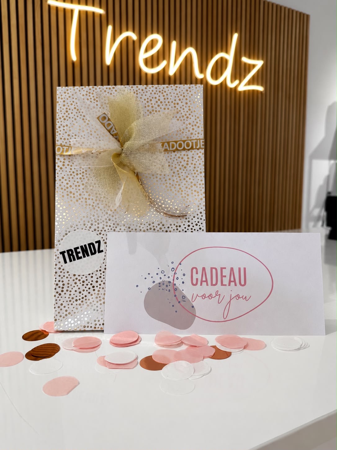 Cadeaubon Trendz winkel