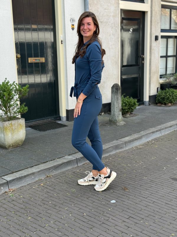 Jumpsuit Travelstof Xenna moonlit ocean - Afbeelding 2