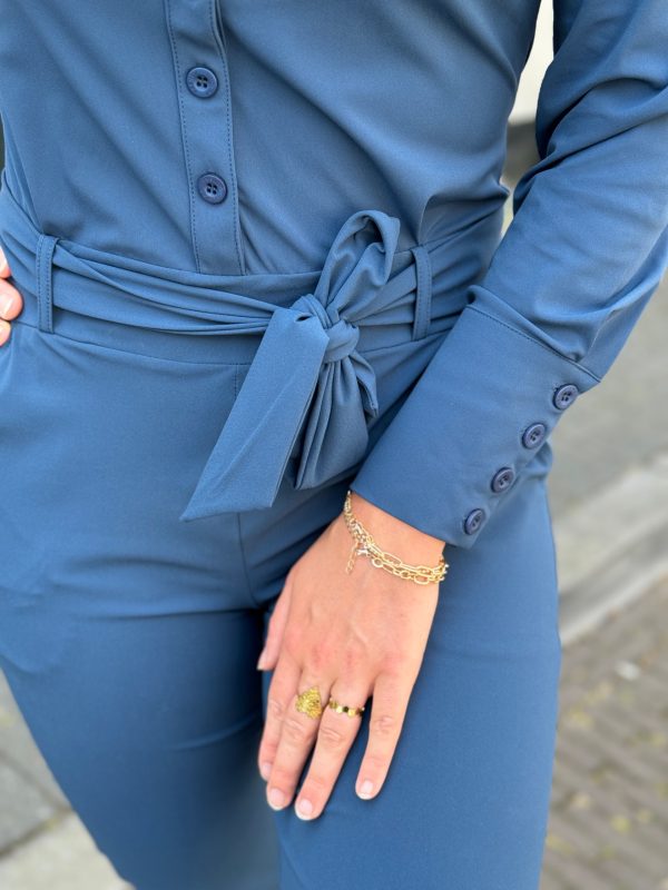 Jumpsuit Travelstof Xenna moonlit ocean - Afbeelding 5