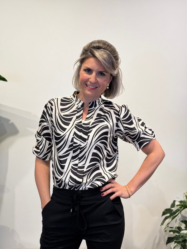 Blouse Rosalie zwart
