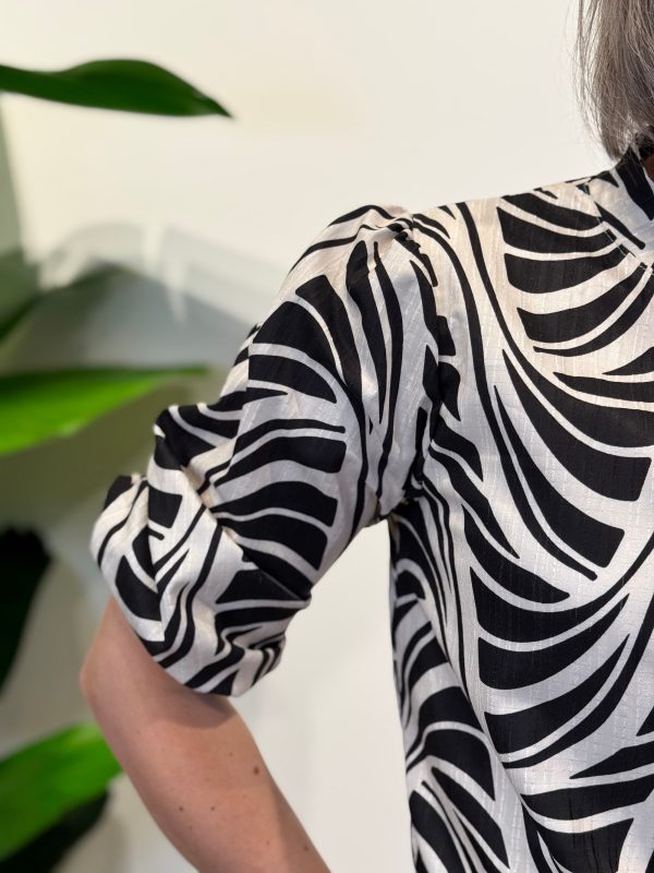 Blouse Rosalie zwart - Afbeelding 5