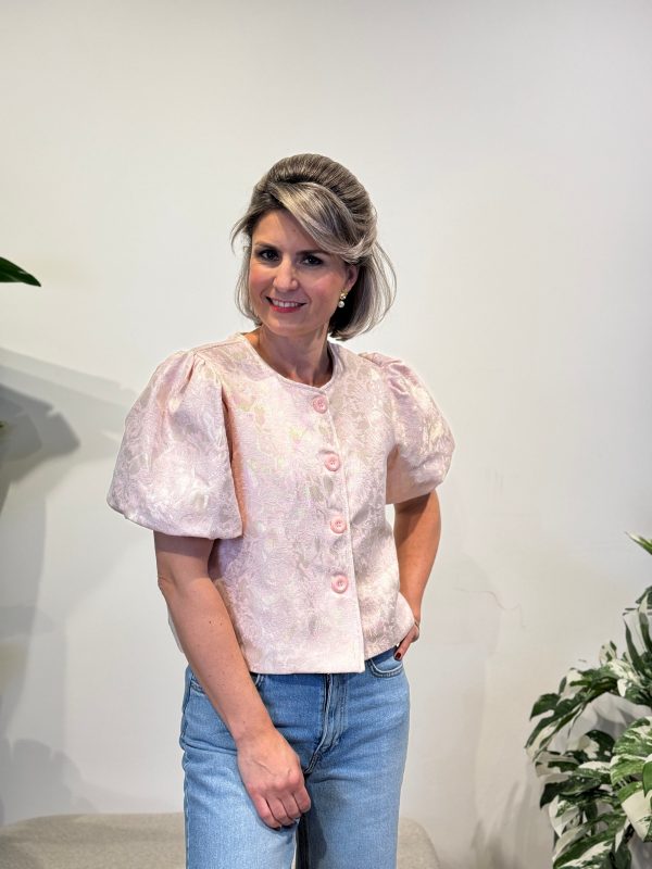 Blazer Julia licht roze - Afbeelding 2