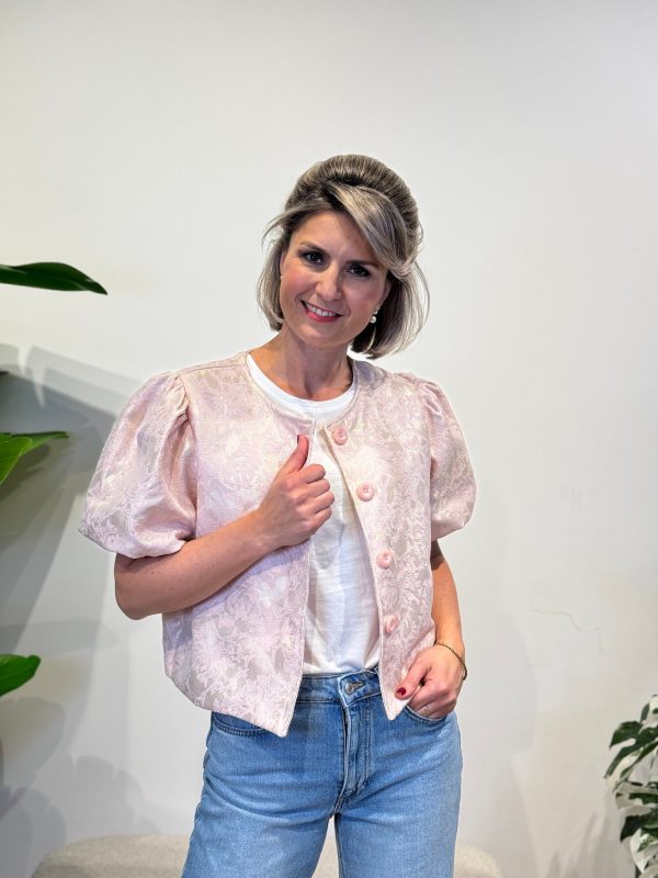Blazer Julia licht roze