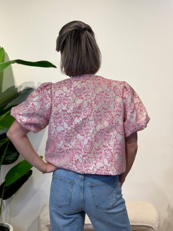 Blazer Julia fuchsia - Afbeelding 3
