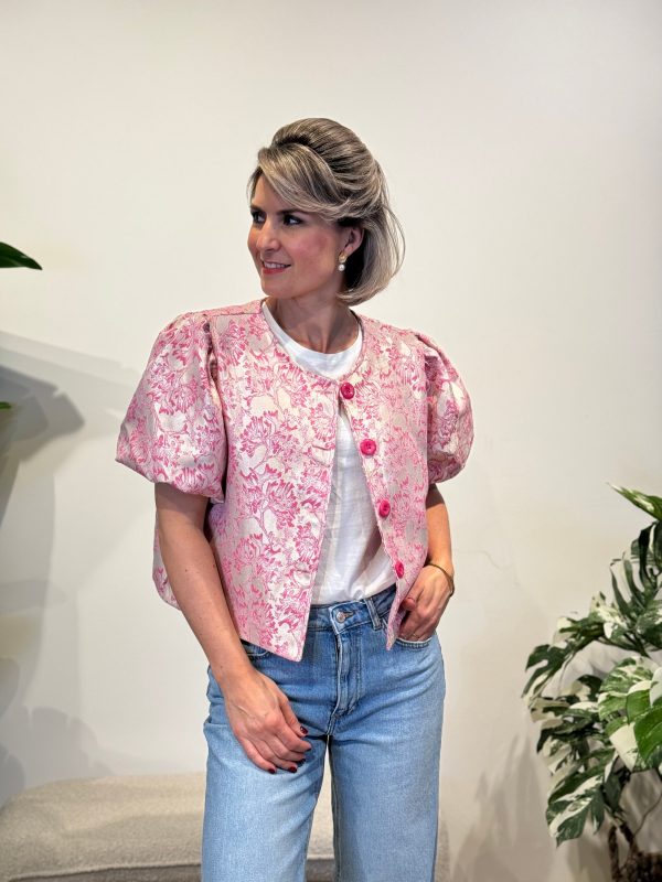 Blazer Julia fuchsia - Afbeelding 6