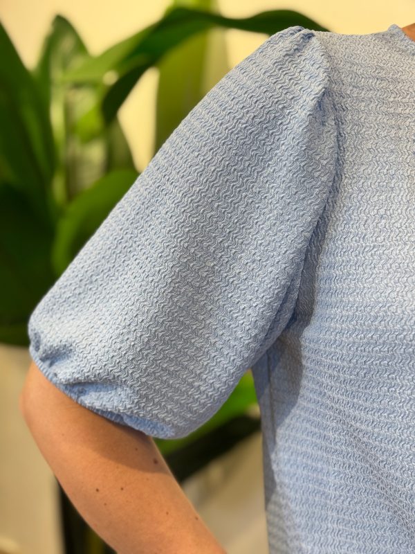 Top Ariane blauw - Afbeelding 6