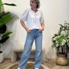 Top Ariane wit - Afbeelding 4