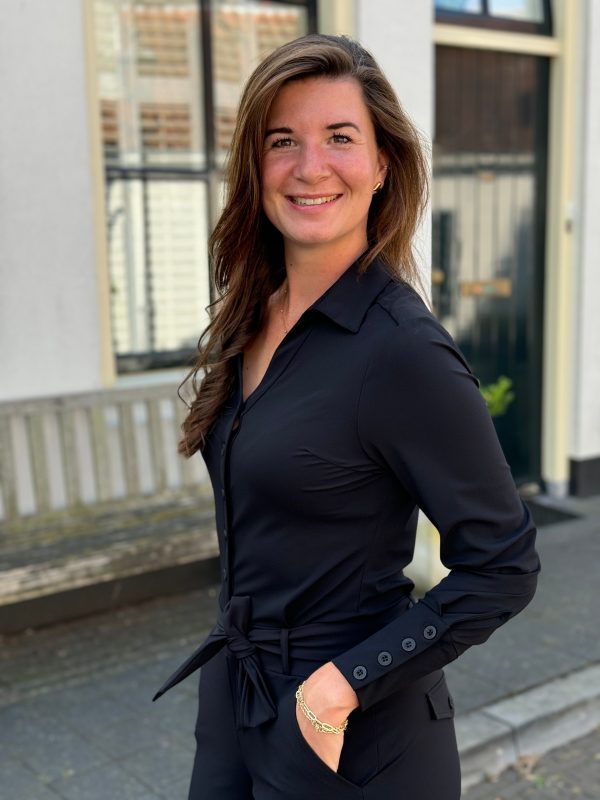 Jumpsuit Travelstof Xenna black - Afbeelding 4