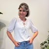Top Ariane wit