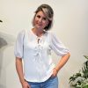 Top Ariane wit - Afbeelding 5