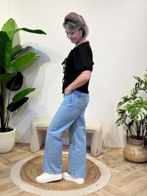 Top Ariane zwart - Afbeelding 4