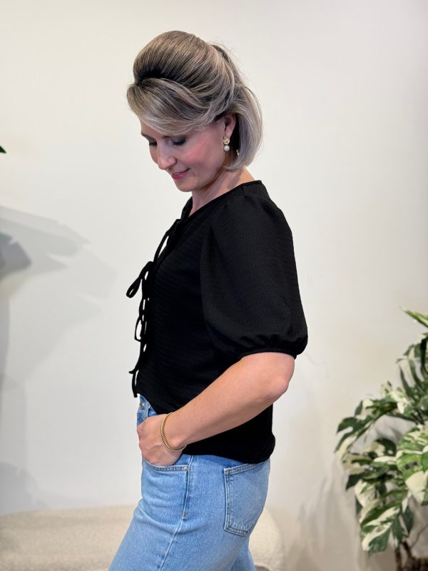 Top Ariane zwart - Afbeelding 2