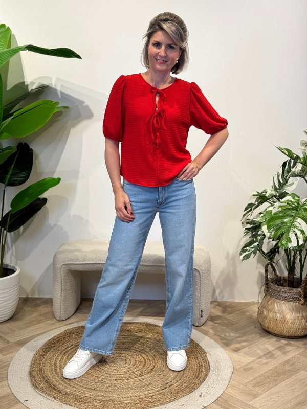 Top Ariane rood - Afbeelding 6