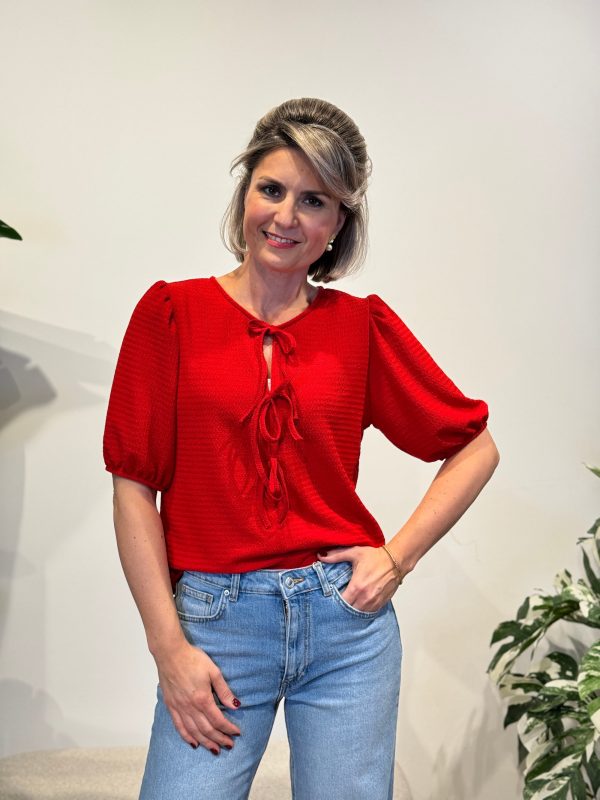 Top Ariane rood