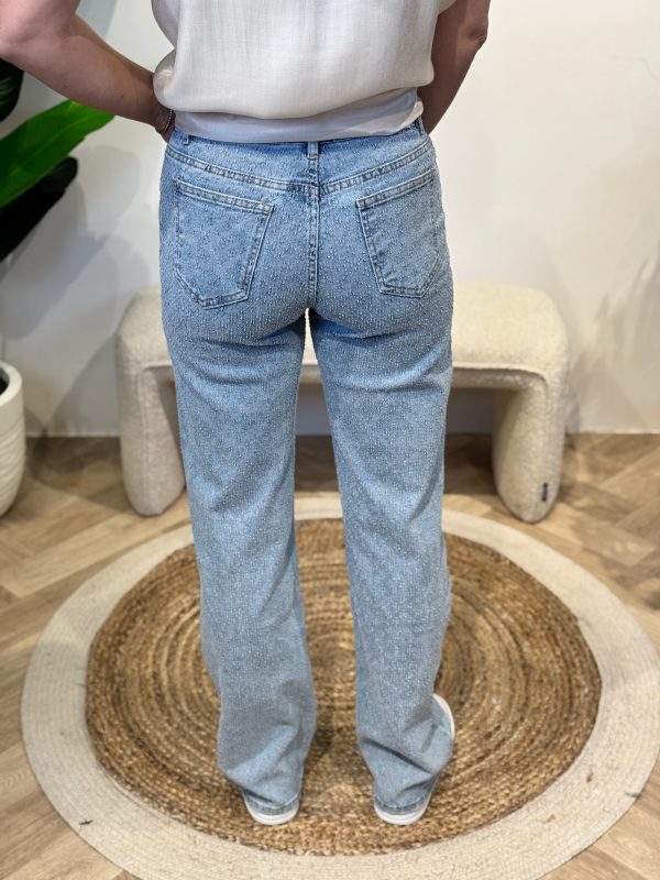 Wide leg jeans Esmée light blue - Afbeelding 4