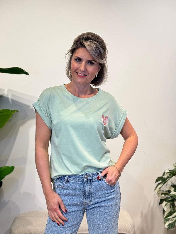 Shirtje Josje groen
