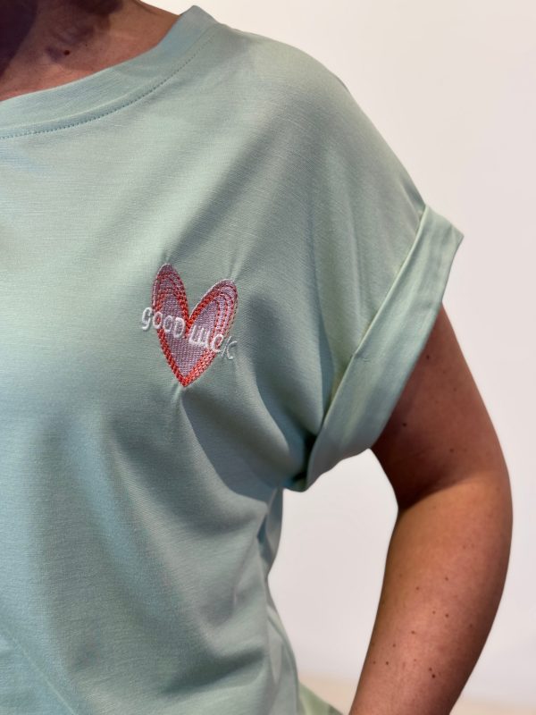 Shirtje Josje groen - Afbeelding 3