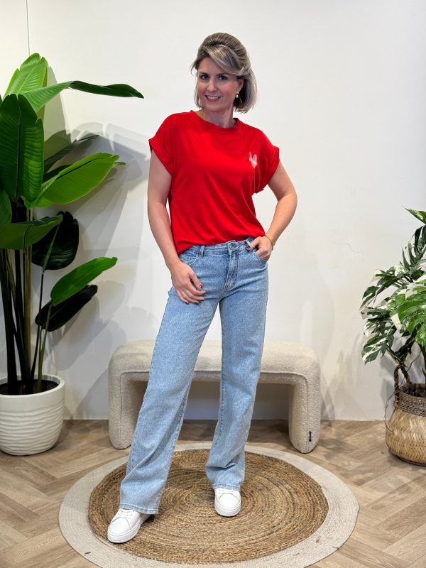 Shirtje Josje rood - Afbeelding 3