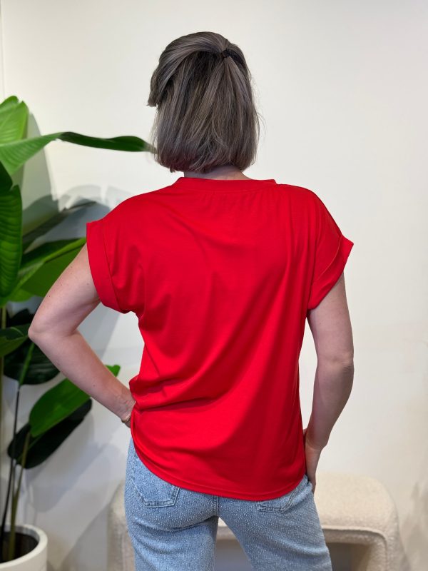 Shirtje Josje rood - Afbeelding 5