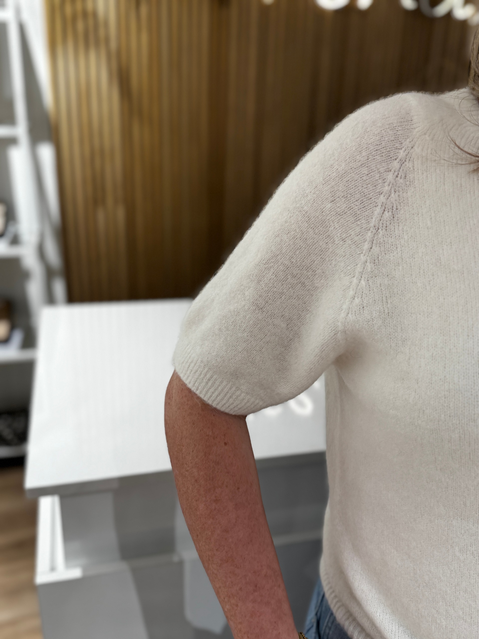 Truitje Renske off white - Afbeelding 4