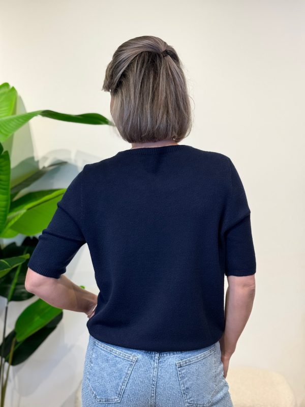 Truitje Naomi navy - Afbeelding 3