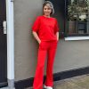 Broek Kiara koraal - Afbeelding 7