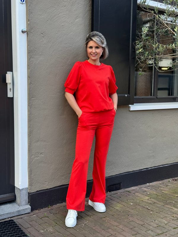Broek Kiara koraal - Afbeelding 7