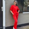 Broek Kiara koraal - Afbeelding 2