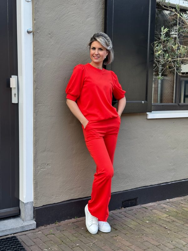 Broek Kiara koraal - Afbeelding 2