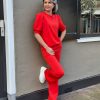 Broek Kiara koraal - Afbeelding 4