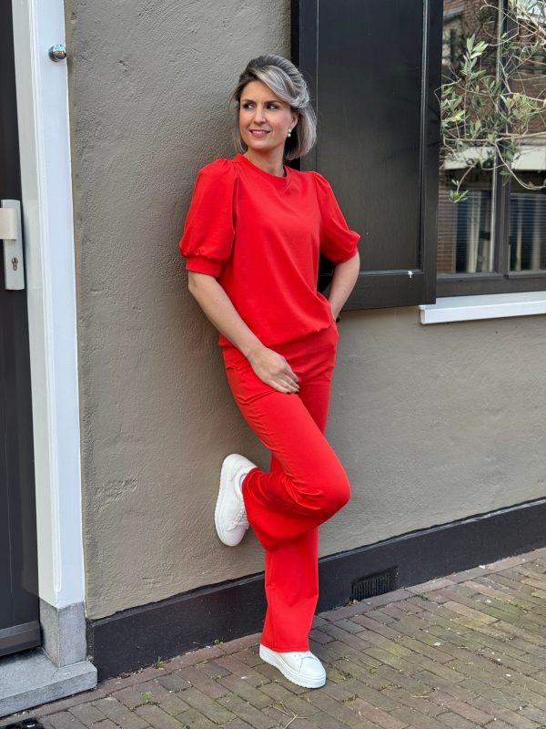 Broek Kiara koraal - Afbeelding 4
