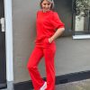 Broek Kiara koraal - Afbeelding 3