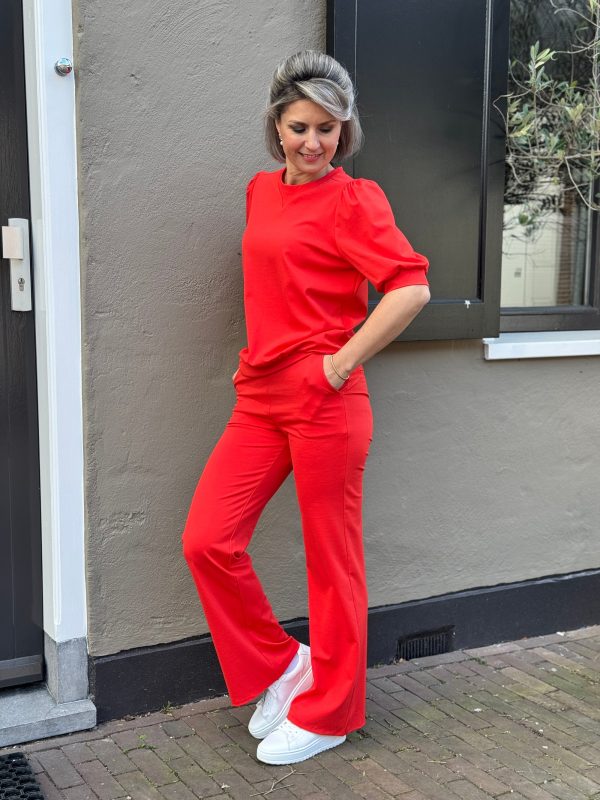 Broek Kiara koraal - Afbeelding 3