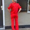 Broek Kiara koraal - Afbeelding 5