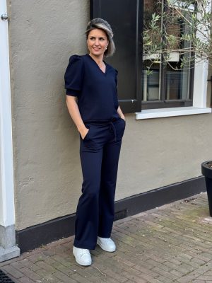 Broek Philou donkerblauw