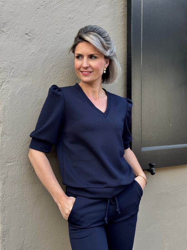 Shirtje Philou donkerblauw
