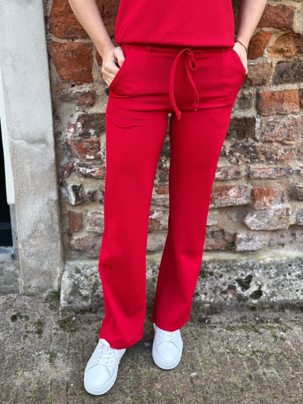 Broek Philou rood