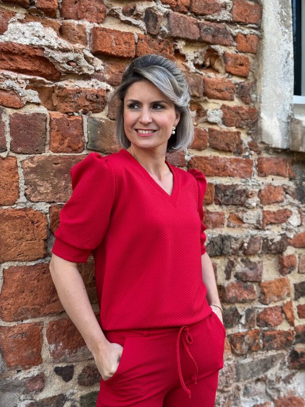 Shirtje Philou rood - Afbeelding 6