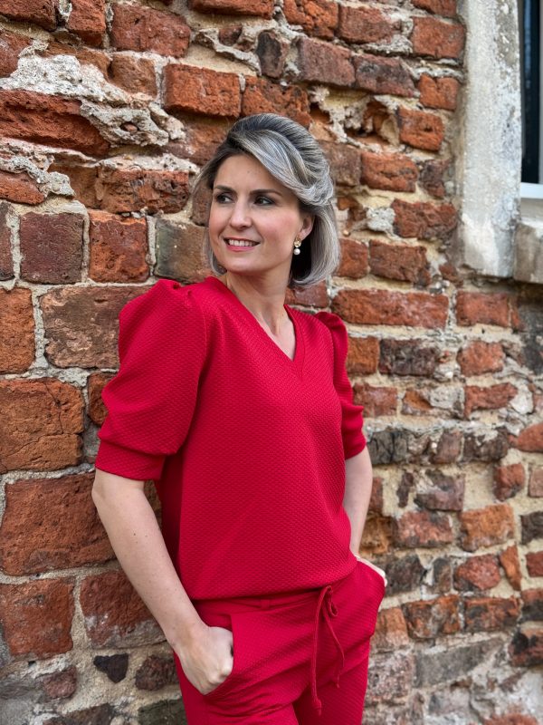 Shirtje Philou rood