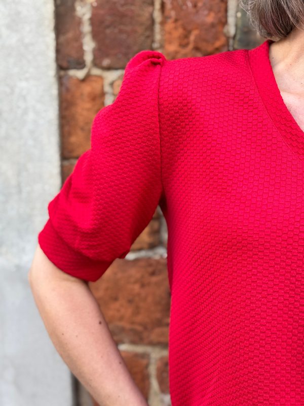 Shirtje Philou rood - Afbeelding 3