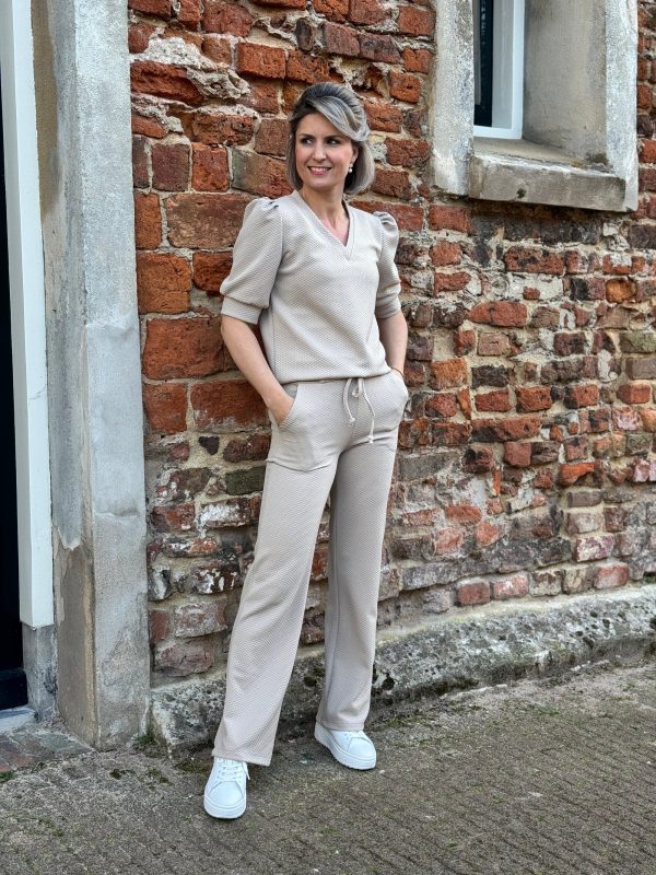 Broek Philou beige - Afbeelding 2