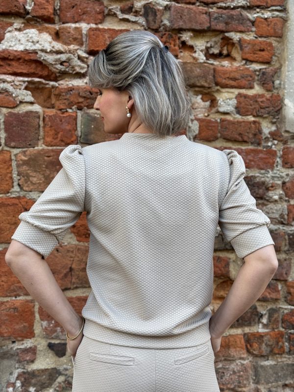 Shirtje Philou beige - Afbeelding 4