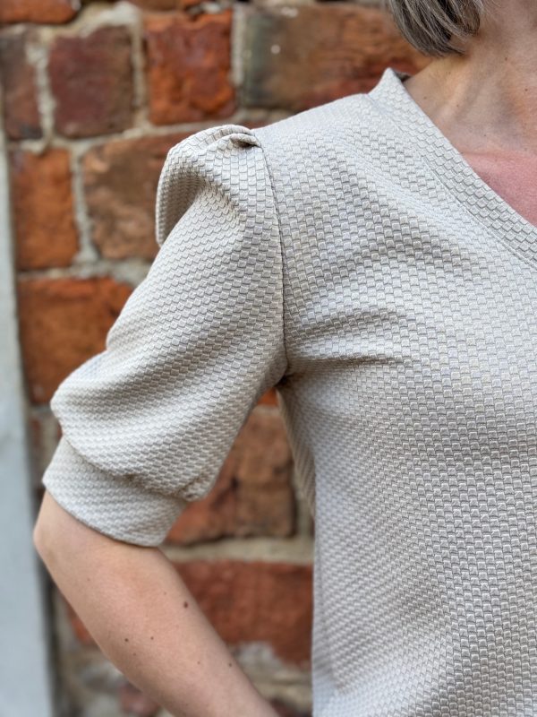 Shirtje Philou beige - Afbeelding 2