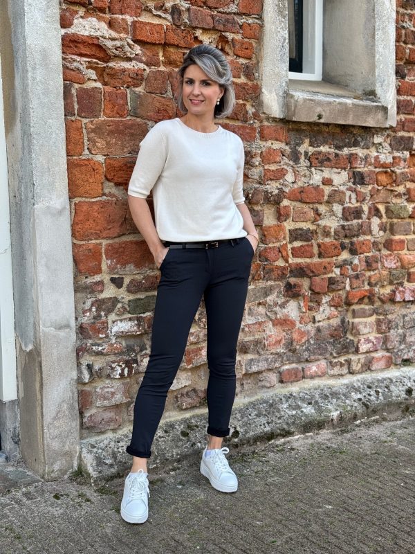 Broek Cindy zwart - Afbeelding 8