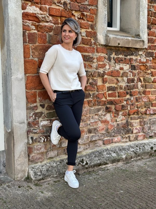 Broek Cindy zwart - Afbeelding 4